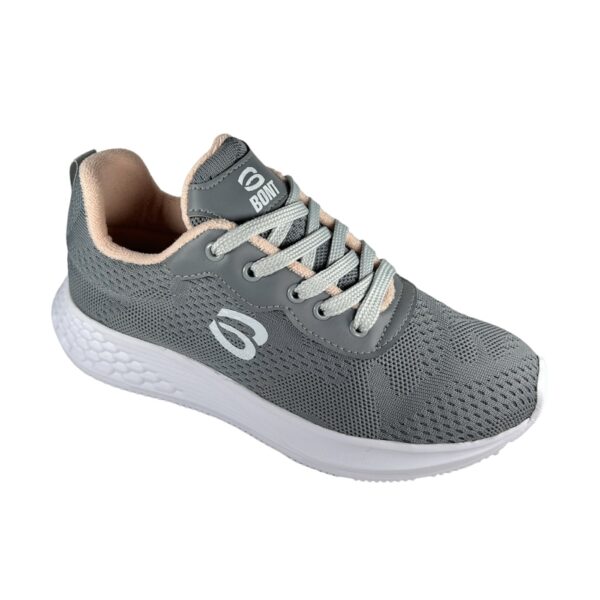 Tenis Deportivo Mujer SKR Gris - Image 2