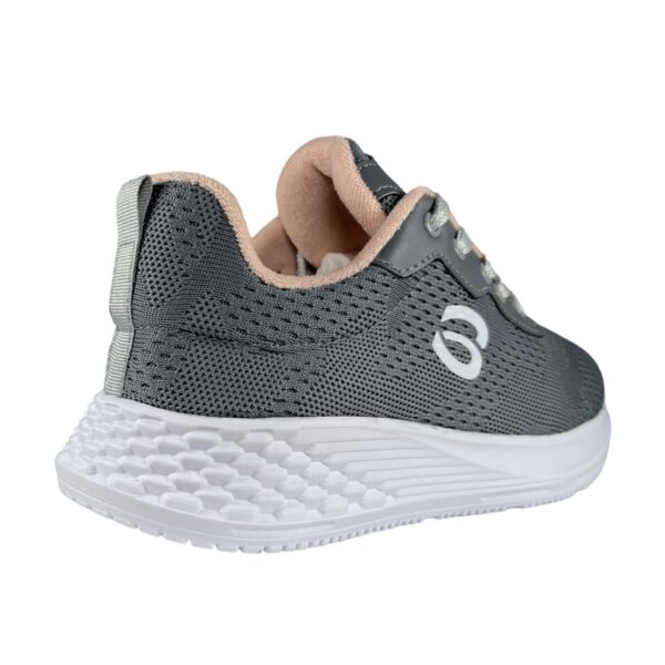Tenis Deportivo Mujer SKR Gris - Image 3