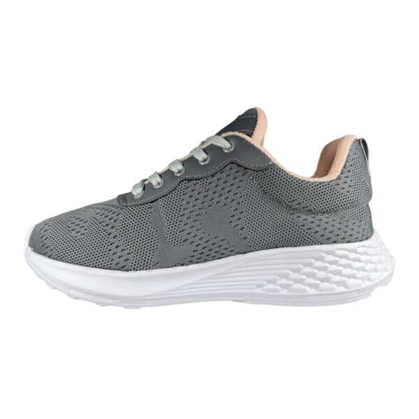 Tenis Deportivo Mujer SKR Gris - Image 4
